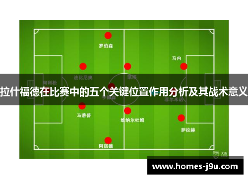 拉什福德在比赛中的五个关键位置作用分析及其战术意义