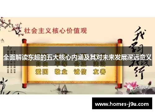 全面解读东超的五大核心内涵及其对未来发展深远意义